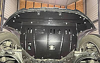 Защита радиатора, двигателя и КПП Hyundai Tucson IV (NX4) (2021+ ) Вместо пыльника