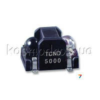 TCND5000 Отражающий фотопрерыватель, PIN-фотодиод, SMD, 25мм, 100мА, 5В обратное, 1.2В прямое