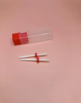 Керамічна фреза куля, червона насічка, фото 1