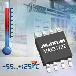 MAX31722MUA Датчик температуры - [uSOP-8]: Тип: цифровой: T изм: -55...125 °C: Точность: 2 °C: Интерфейс: