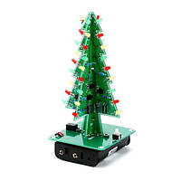 Electronic Christmas Tree KIT Набор для самостоятельной сборки. Рождественская ёлка трехмерная