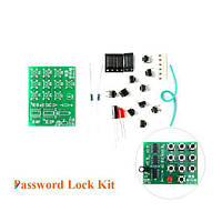 Electronic Password Lock Kit Набір для збирання. Електронний кодовий замок. 59 з 4 цифр