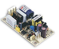 PS-05-15 AC/DC преобразователь: без корпуса 5 Вт выходное напряжение 15В, выходной ток 0.35А вход: 85 264VAC