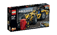 Автоконструктор LEGO Technic Кар'єрний навантажувач (42049)