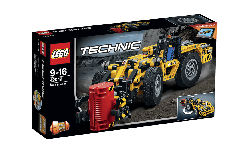 Автоконструктор LEGO Technic Кар'єрний навантажувач (42049)