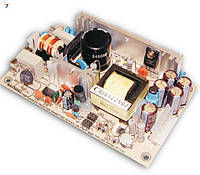 PS-45-15 AC/DC преобразователь: без корпуса 45 Вт выходное напряжение 15В,вых.ток 3А вход: 90 264VAC /