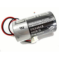 ER34615-LD/ Елементи та батареї живлення — Типорозмір: 34615: Тип: батарея: Хімія: Li, SOCl2: Напруга: 3.6 В: