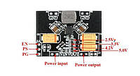 TPS63020-MODUL-4.2V Высокоэффективный модуль питания с повышающе-понижающим преобразователем. Диапазон