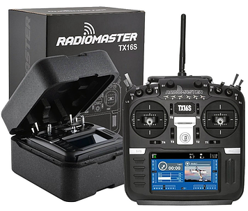 Апаратура керування RadioMaster TX16S MKII ELRS M2 16CH Transmitter Remote Control