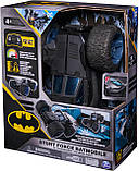 Машинка радіокерована Бетмен Бетмобіль Каскадерська сила на пульті управління Batmobile Stunt Force Spin Master, фото 2