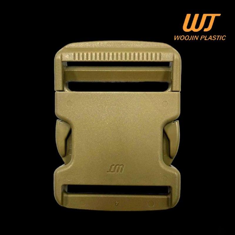 Фастекс (пряжка) 50 мм Lock Monstr WJ, Woojin Plastic, колір Тан, фото 1