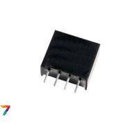 P6AU-1215ELF DC/DC конвертор: 1 Вт корпус PCB SIP4 вихід 15 В @ 0.07 А вхід: 10.8...13.2 [12] В -40...85 °C