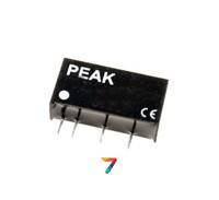 P6CU-0505ELF DC/DC конвертор: 1 Вт корпус PCB SIP7 вихід 5 В @ 0.2 А вхід: 4.5...5.5 [5] В -40...85 °C ізоляція