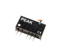 P6CUI-050505ZLF DC/DC конвертор: 1 Вт: корпус PCB SIP7: виходів 2: 5В @ 0.1А, 5В @ 0.1А: вхід: 4.5...5.5 [5] В: