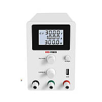 R-SPS3010D 4Digits 30V 10A Лабораторный блок питания 300 Вт: Каналы:1: 0-10А: 0-30VDC. Разрешение: 0.01V0.001A