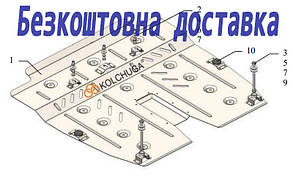 Захист двигуна Lexus ES 300 h (2012-2018) (Захист двигуна Лексус ЕС 300) Кольчуга