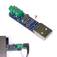 PCM2704-MINI-USB Внешняя звуковая карта на чипе PCM2704