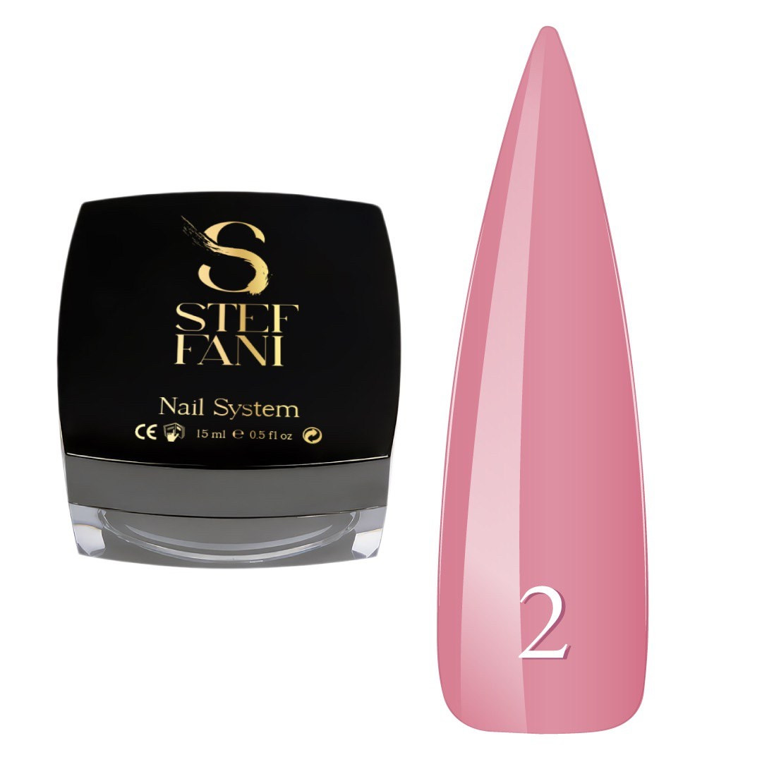 Jelli Gel Steffani (15мл) № 02