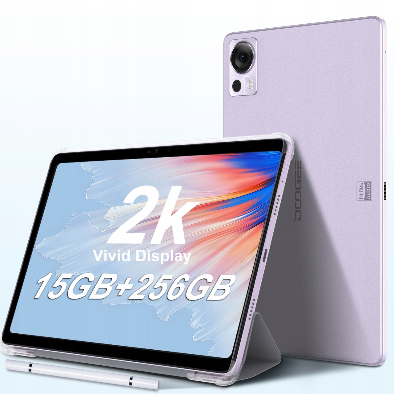 Планшет DOOGEE T20 Purple 4G 10.4" 8/256 GB 16MP 8300mAh + Подарунки, фото 1