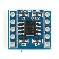 X9C104 Digital Potentiometer Module Модуль цифрового потенциометра 100 кОм. на чипе X9C104S