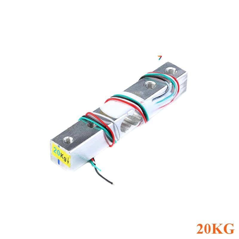 HX711-20KG-Modul Тензодатчик (Тензометричний датчик) для роботи з модулем HX711. Максимальне навантаження 20 кг