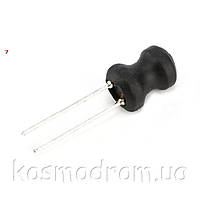 Power Inductor 6*8 100uH Дроссель силовой выводной ферритовый. 100 мкГн. 6,5х8 мм.