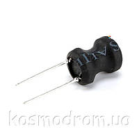 Power Inductor 9*12 47uH Дроссель силовой выводной ферритовый. 47 мкГн. 9,5х12 мм.