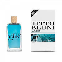 Мужской парфюм TITTO BLUNI acqua eau de toilette n/s 150 ml vaporizador Доставка від 14 днів - Оригинал