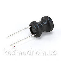 Power Inductor 8*10 68uH Дроссель силовой выводной ферритовый. 68 мкГн. 8,5х10 мм.