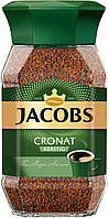 Розчинна кава Jacobs Сronat Kraftig 190г