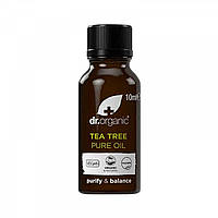 Сыворотка против акне DR. ORGANIC aceite puro arbol de piel 10 ml Доставка від 14 днів - Оригинал