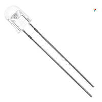 IR 5mm 940nm Infrared Emitting Diode Инфракрасный диод. Линза: прозрачная, 5 мм. 940 нм.