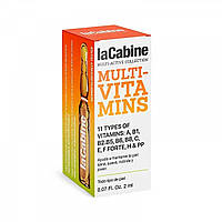 Ампулы для ухода за лицом LACABINE ampolla multi vitaminas 2 ml Доставка від 14 днів - Оригинал