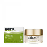 Крем для лица SESDERMA factor g crema regenerante antiedad 50 ml Доставка від 14 днів - Оригинал