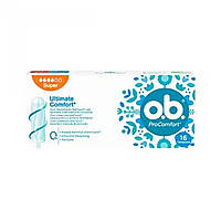 Прокладки O.B. procomfort tampones 16 unidades Доставка від 14 днів - Оригинал