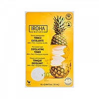 Скраб для лица IROHA NATURE discos tonificantes y exfoliantes con aha, pha y enzimas de piña 10 un 10un