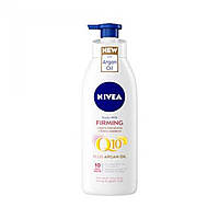 Укрепляющий крем для тела NIVEA q10 body argan oil 400 ml Доставка від 14 днів - Оригинал