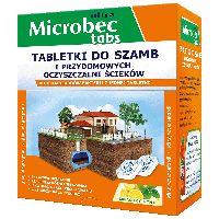 Таблетки для выгребных ям и септиков BROS Microbec Ultra 20 г.