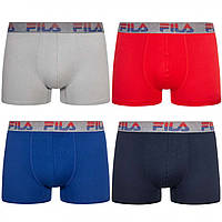 Боксеры FILA Men Boxer Shorts Pack of 4 FM412BXPB7-400 Доставка від 14 днів - Оригинал