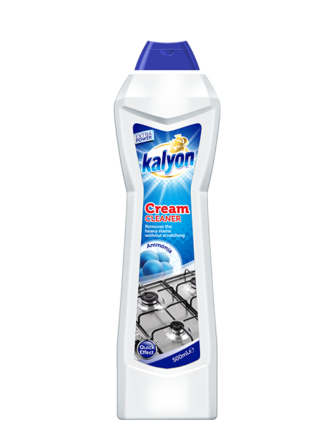 Крем для чищення Kalyon Cream Cleaner Ammonia 500 мл