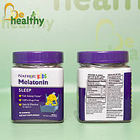 Мелатонин для детей от 4 лет, Natrol, Kids, ягодный вкус, 90 жевательных конфет