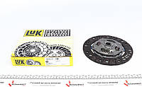 Диск зчеплення VW Caddy II 1.9SDI 95-04/Golf II-IV 1.3-2.0 86-02 (d=210mm) LuK 321 0033 11 UA63