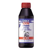 Минеральное трансмиссионное масло Liqui Moly Getriebeoil SAE 80W GL4 1л (1020)