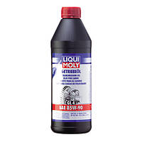 Минеральное трансмиссионное масло Liqui Moly Getriebeoil SAE 85W90 GL4 1л (1030)