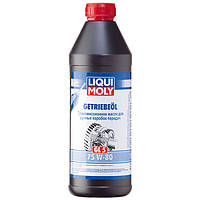 Полусинтетическое трансмиссионное масло Liqui Moly Getriebeoil 75W80 GL-5 1л (3658)