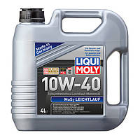 Полусинтетическое моторное масло Liqui Moly MoS2 Leichtlauf SAE 10W40 4л (6948)