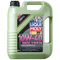 Полусинтетическое моторное масло Liqui Moly Molygen New Generation SAE 10W40 5л (9951)