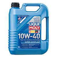 Полусинтетическое моторное масло Liqui Moly Super Leichtlauf SAE 10W40 5л (9505)