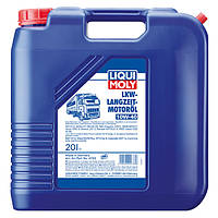 Полусинтетическое моторное масло Liqui Moly LKW Leichtlauf-Motoroil SAE 10W40 Basic 20л (4733)