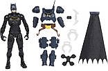 Оригінал DC Comics Batman Adventures Action Figure Бетмен 30 см ігрова фігурка з комплектом броні, фото 2